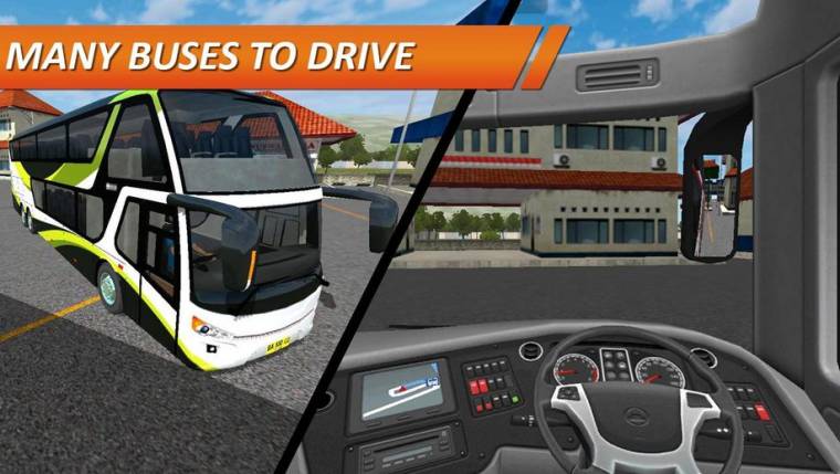 bus simulator indonesia mod apk unlimited money download no ads