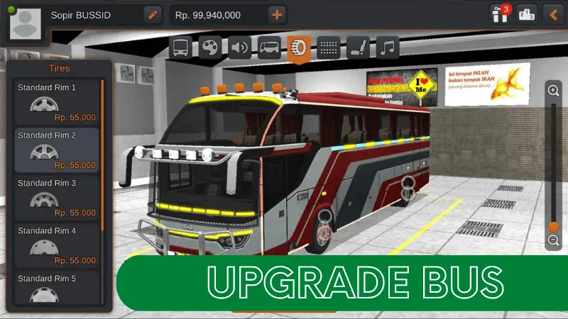 bus simulator indonesia mod apk unlimited money download