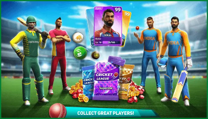 cricket league mod apk download

