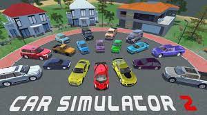 car simulator 2 unlimited money