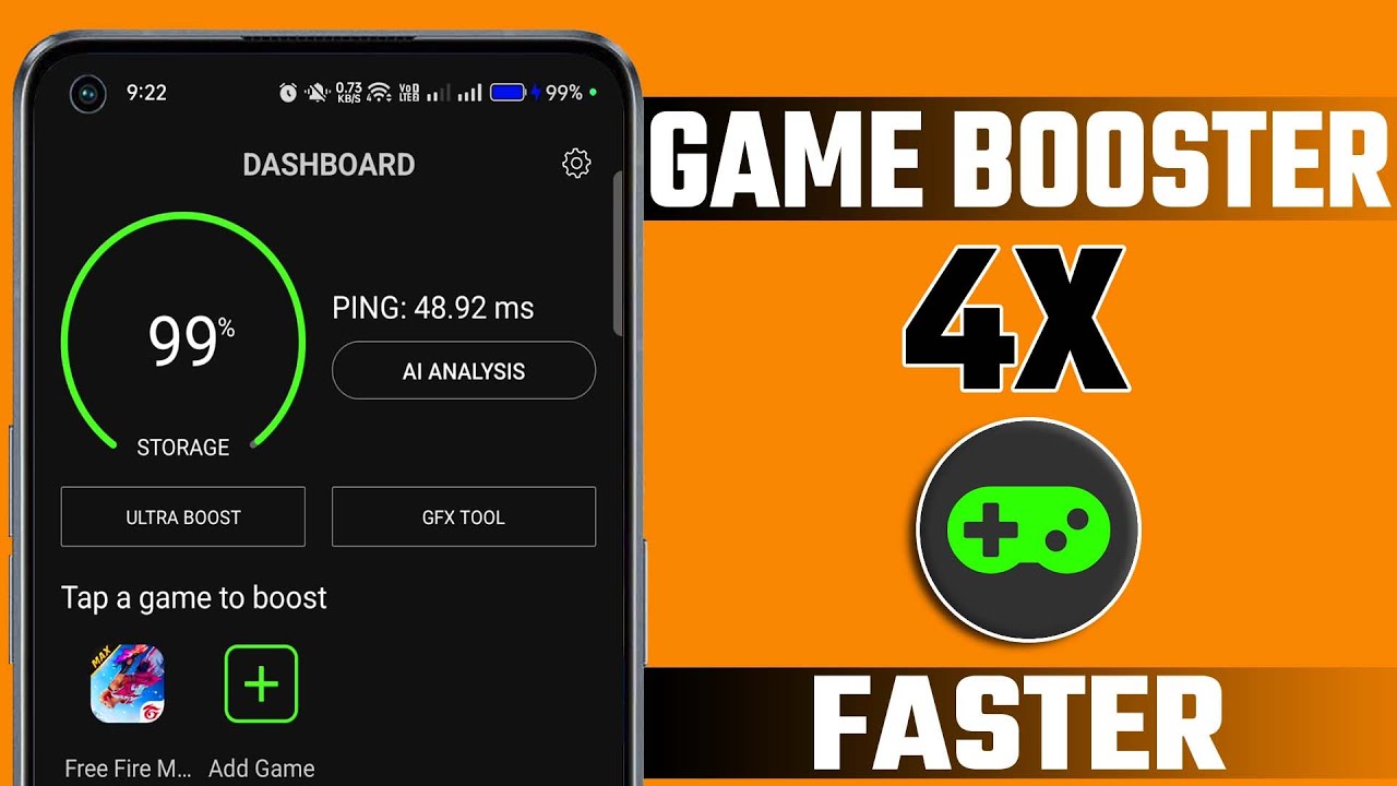 game booster 4x faster pro apk


