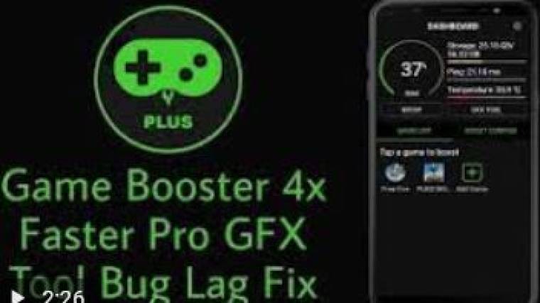 game booster 4x faster pro

