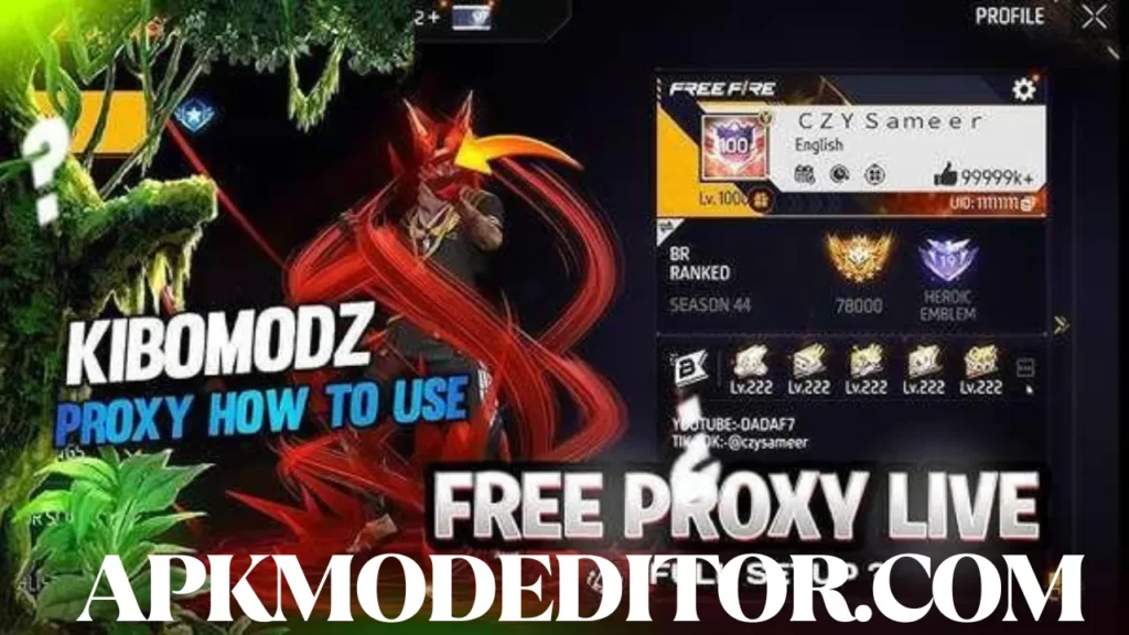 Kibo Modz FF