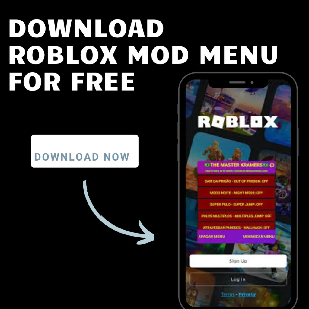 Roblox mod menu