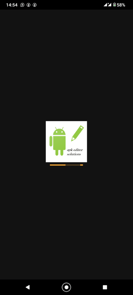 Downloading the mod editor apk on android device 