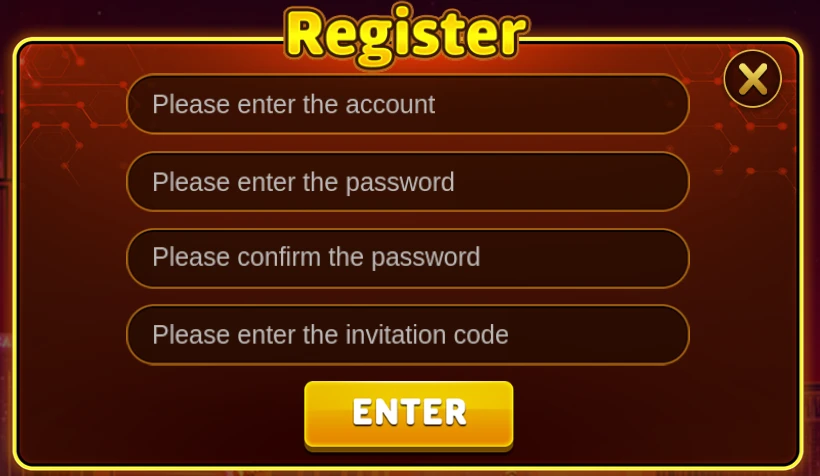 firefrog777 signup interface 