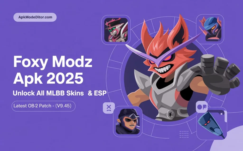 foxy modz