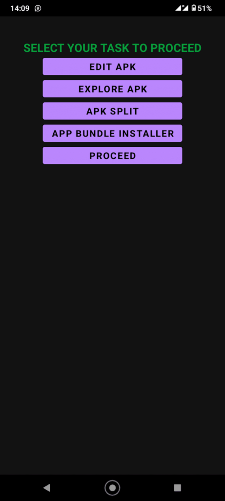 mod editor apk interface 