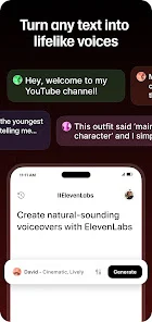 Convert text to speech