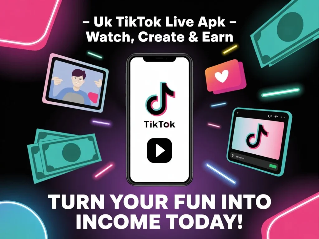 UK TikTok Live APK