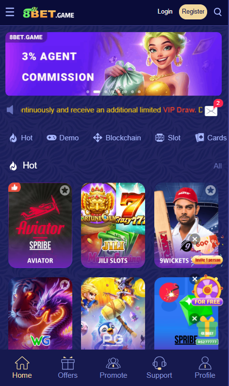 8Bet game